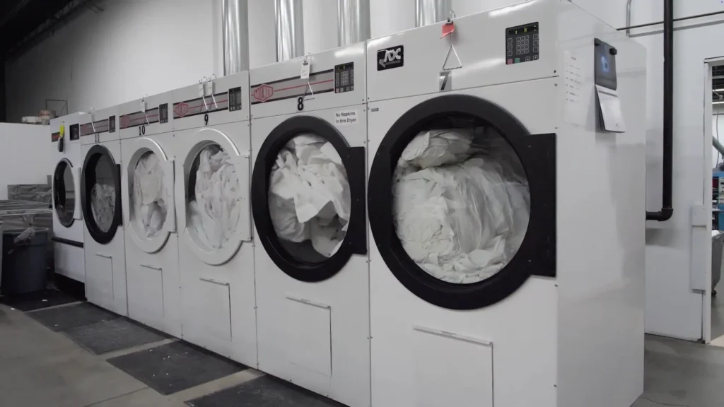 Professional touch laundry services team and facility 2