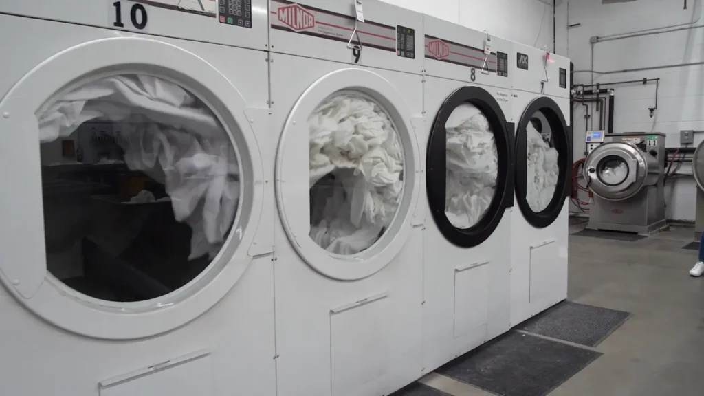 Professional touch laundry services team and facility 6