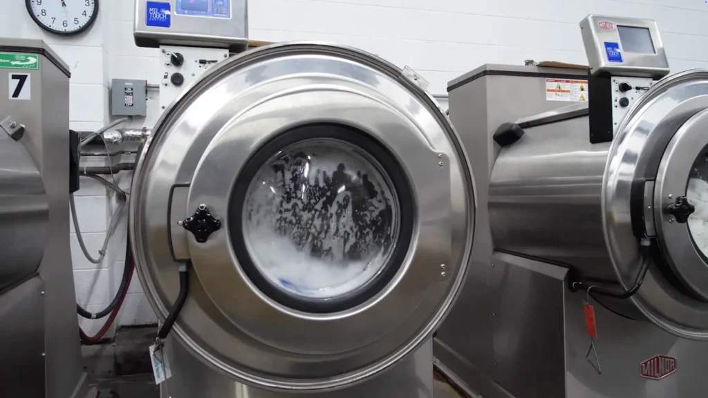 Professional touch laundry services team and facility 8